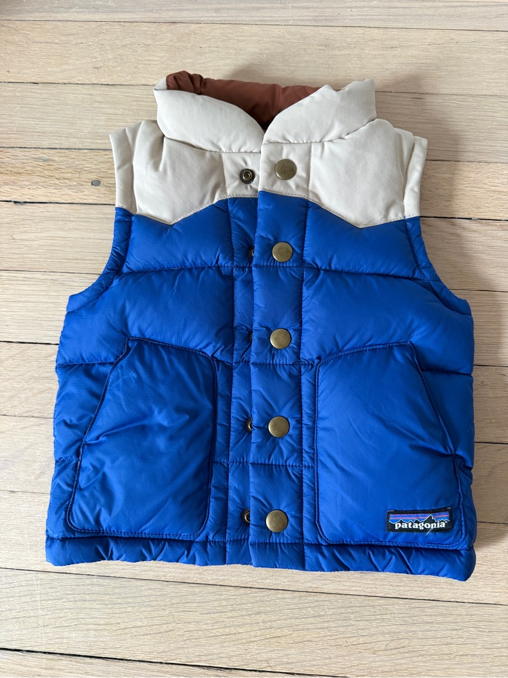 Patagonia Baby Bivy Down Vest